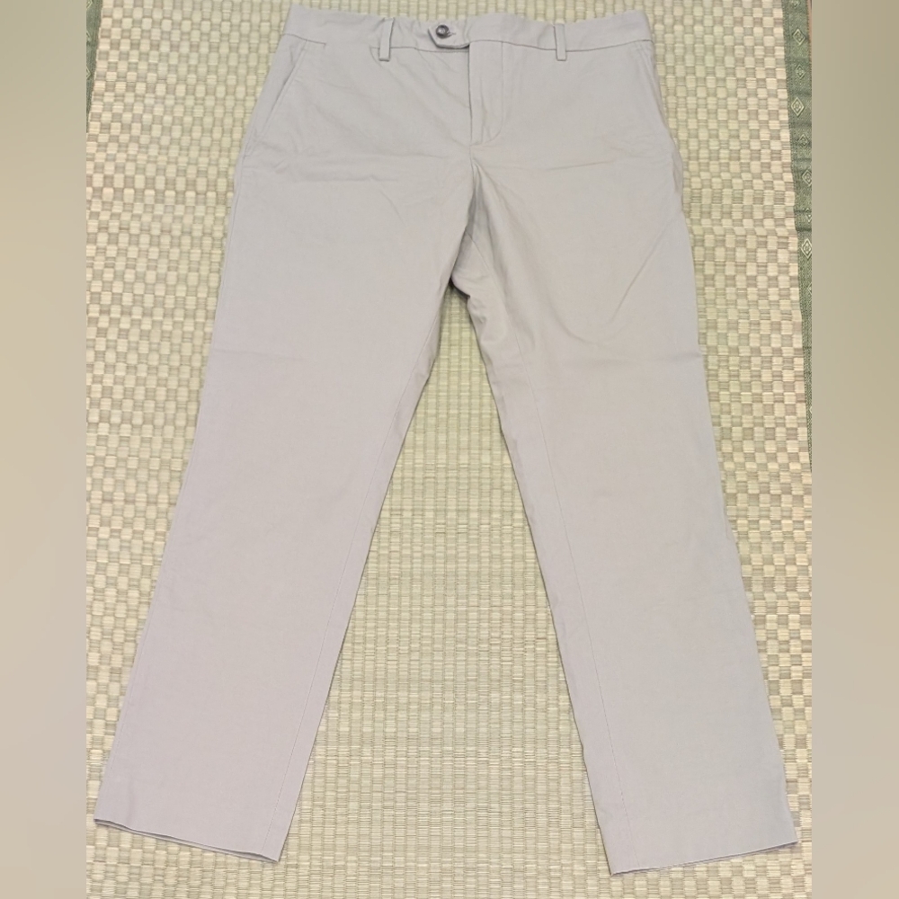 James Perse Light Gray Chinos